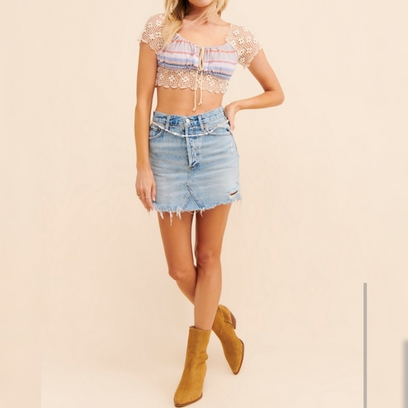 Free People Aruba Crochet Top - Picture 12 of 12